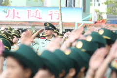 澳门金沙赌场_澳门金沙网址_澳门金沙网站_武警钦州支队：联合驻地小学纪念全